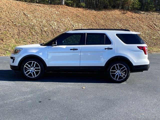 2018 Ford Explorer Sport