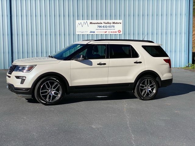 2018 Ford Explorer Sport