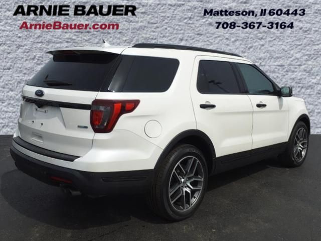 2018 Ford Explorer Sport