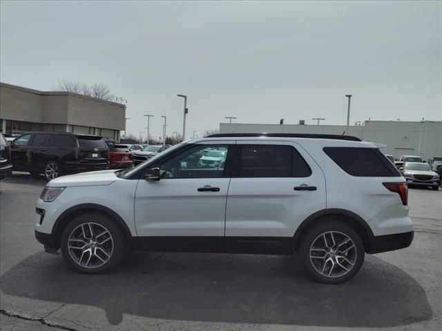 2018 Ford Explorer Sport