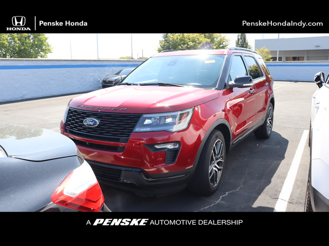 2018 Ford Explorer Sport