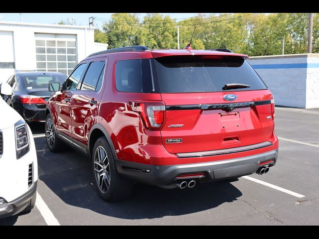 2018 Ford Explorer Sport