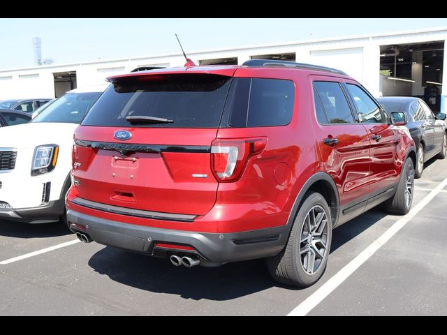 2018 Ford Explorer Sport