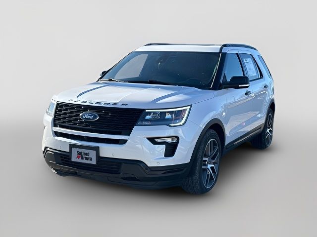 2018 Ford Explorer Sport