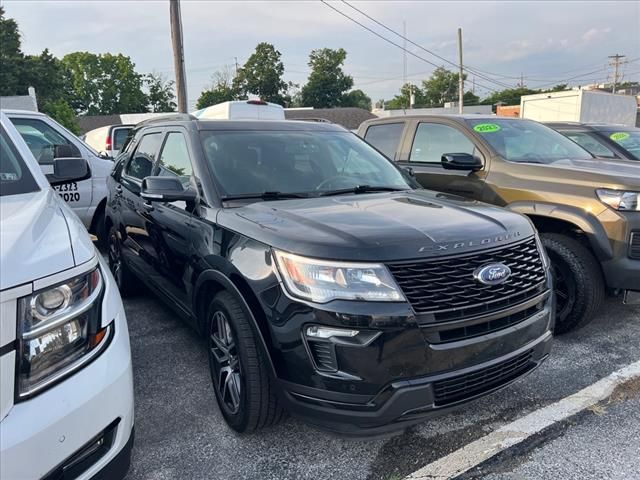 2018 Ford Explorer Sport