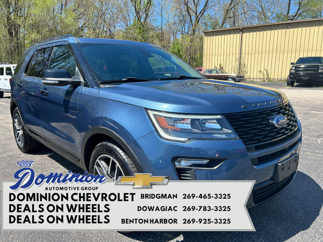 2018 Ford Explorer Sport