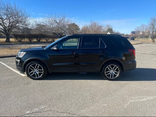 2018 Ford Explorer Sport