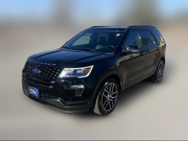 2018 Ford Explorer Sport