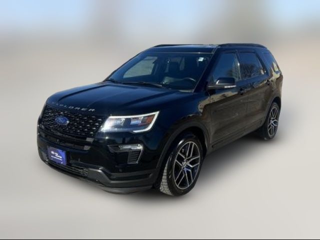 2018 Ford Explorer Sport