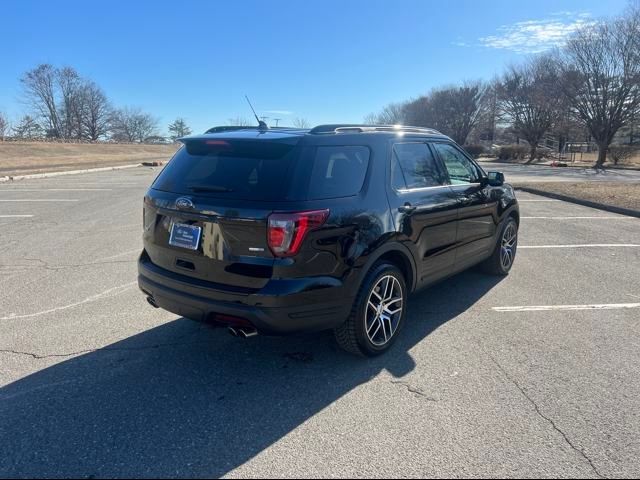 2018 Ford Explorer Sport