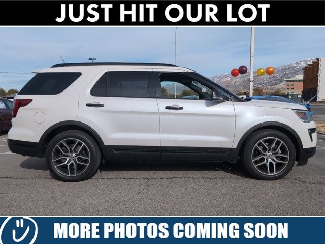 2018 Ford Explorer Sport