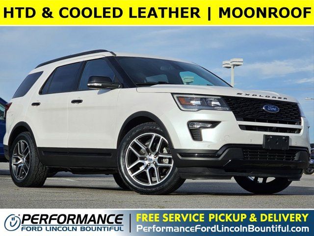 2018 Ford Explorer Sport