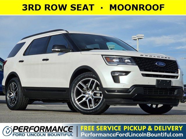 2018 Ford Explorer Sport