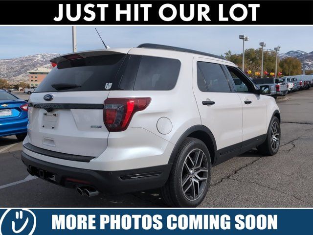 2018 Ford Explorer Sport