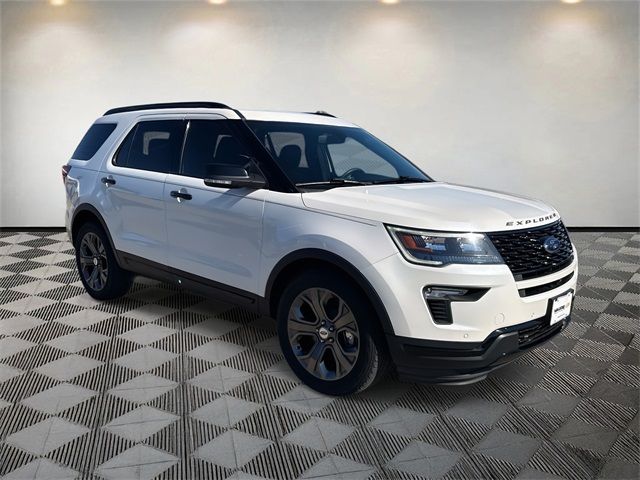 2018 Ford Explorer Sport