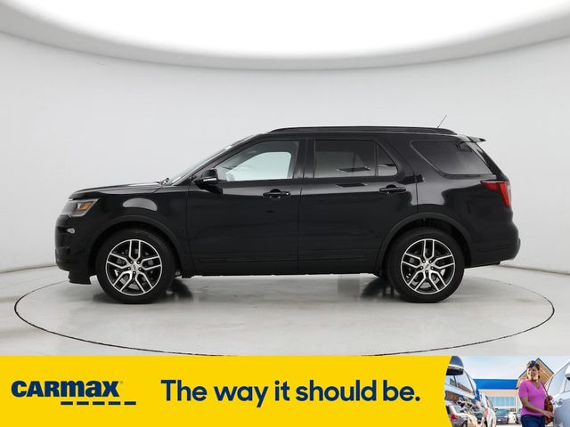2018 Ford Explorer Sport