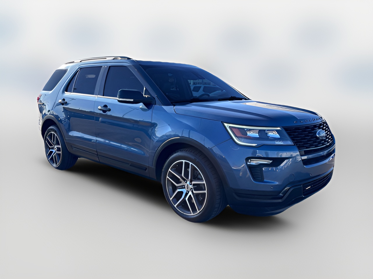Used 2018 Blue Ford Explorer For Sale in Phoenix, AZ | Auto Navigator