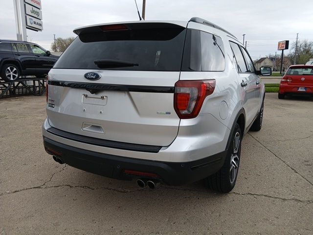 2018 Ford Explorer Sport
