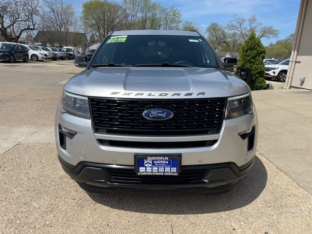 2018 Ford Explorer Sport