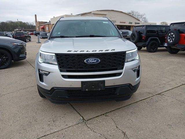 2018 Ford Explorer Sport