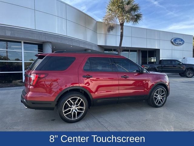 2018 Ford Explorer Sport