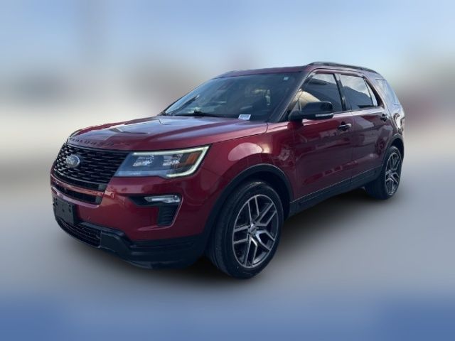 2018 Ford Explorer Sport