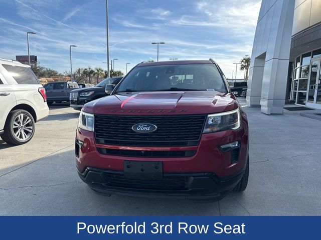 2018 Ford Explorer Sport