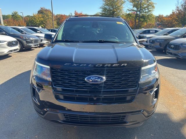 2018 Ford Explorer Sport