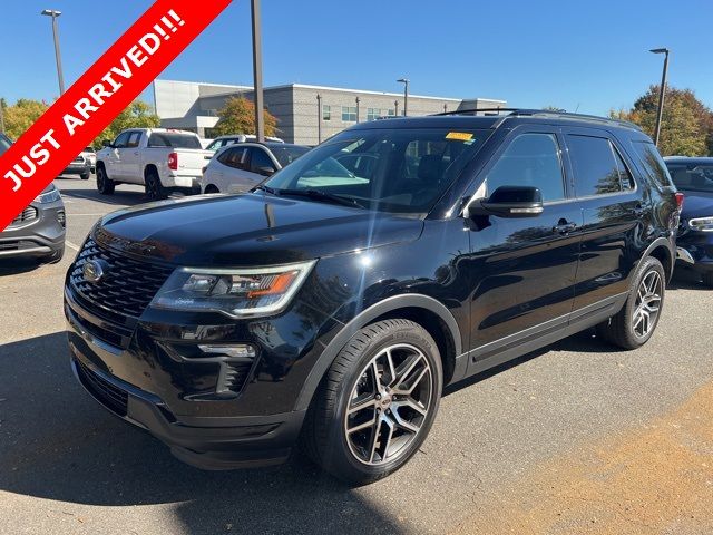 2018 Ford Explorer Sport