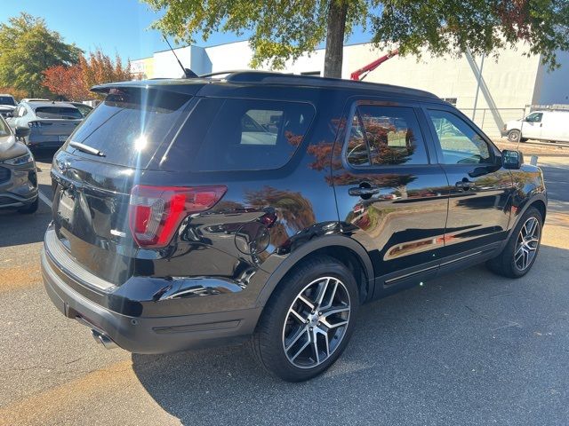 2018 Ford Explorer Sport