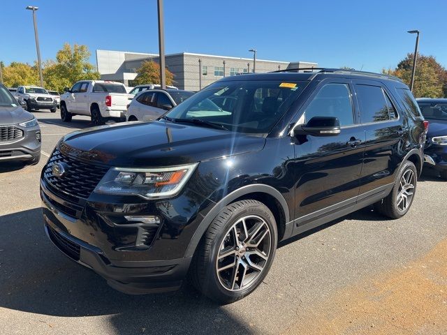 2018 Ford Explorer Sport