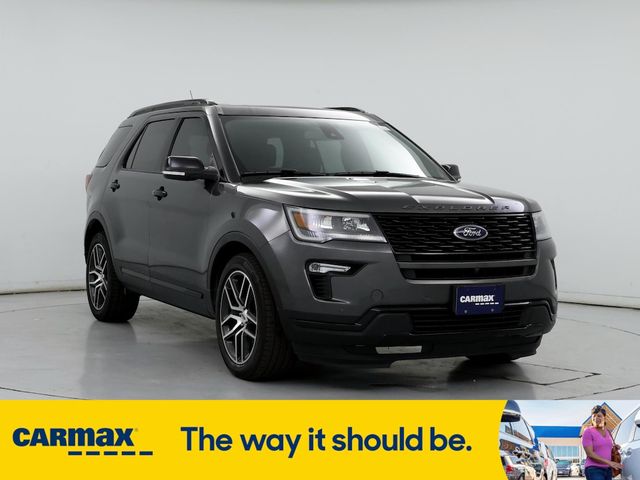 2018 Ford Explorer Sport