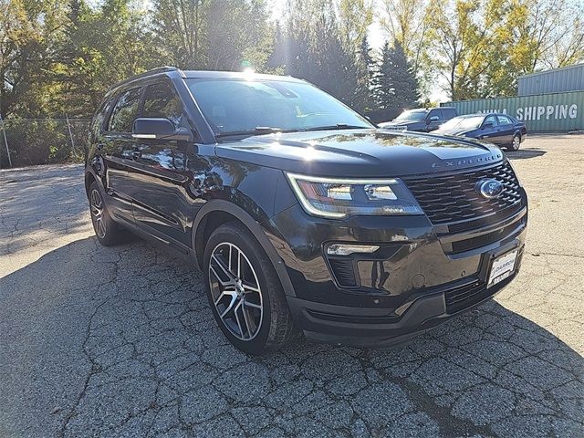 2018 Ford Explorer Sport