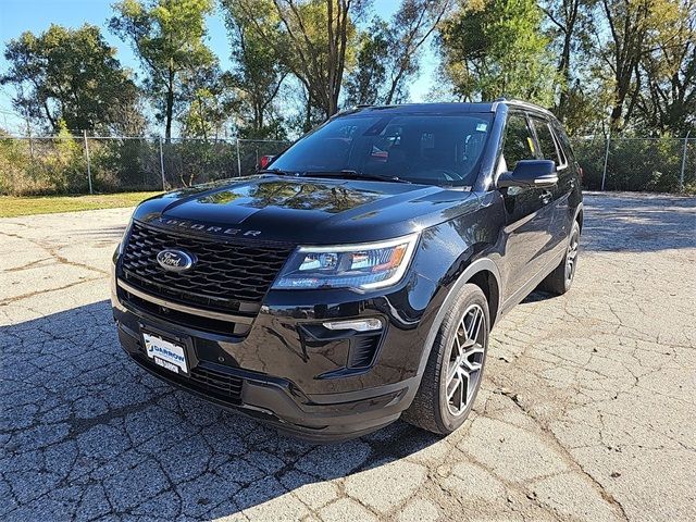 2018 Ford Explorer Sport