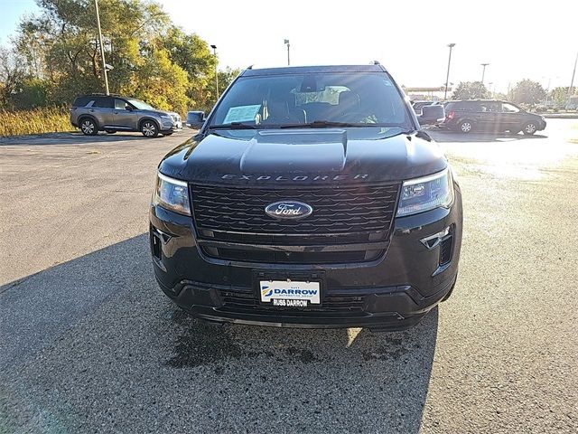 2018 Ford Explorer Sport