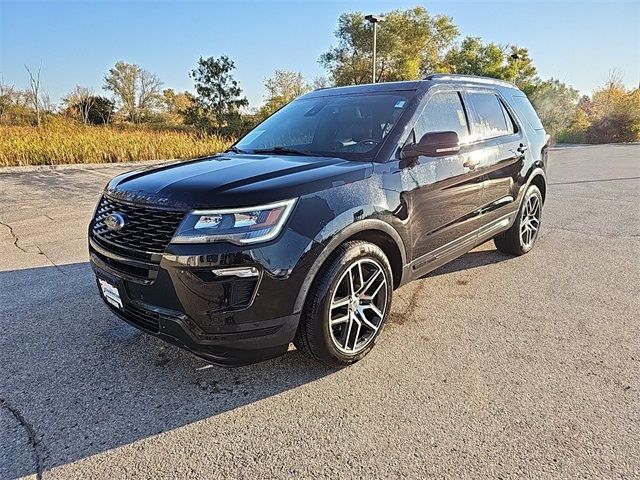 2018 Ford Explorer Sport