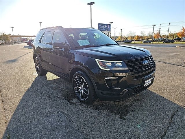 2018 Ford Explorer Sport