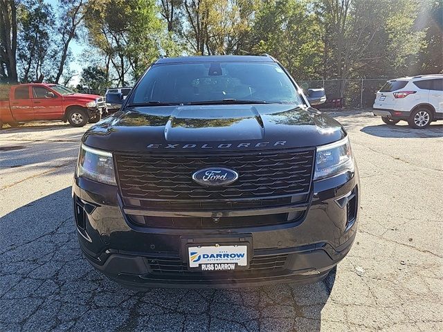 2018 Ford Explorer Sport