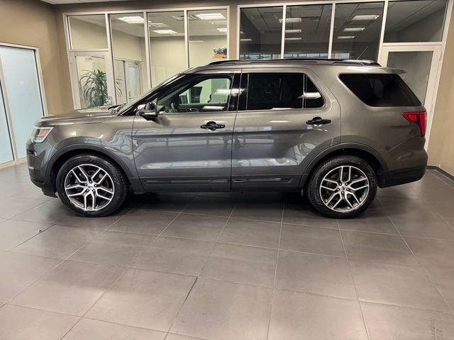 2018 Ford Explorer Sport