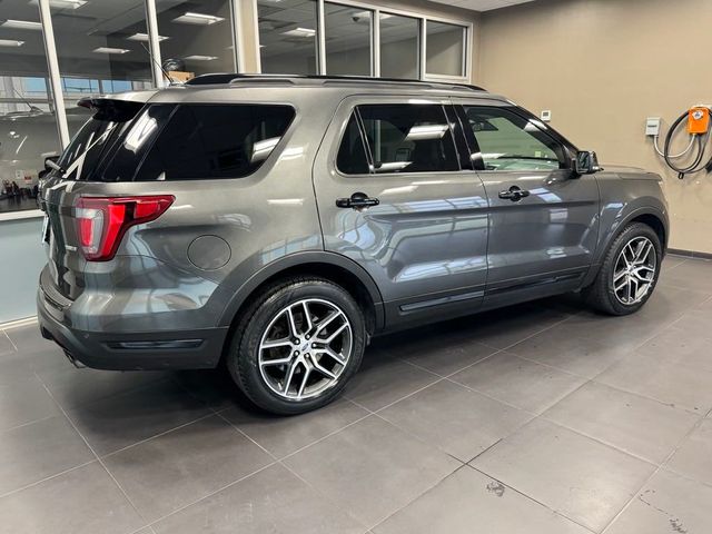 2018 Ford Explorer Sport