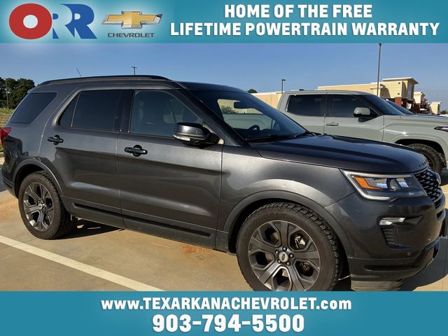 2018 Ford Explorer Sport