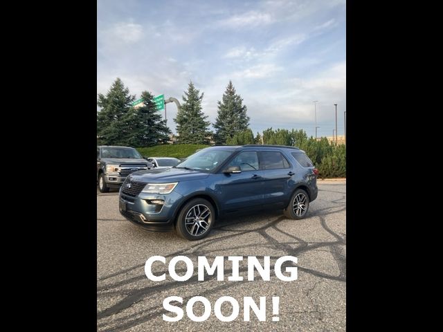 2018 Ford Explorer Sport