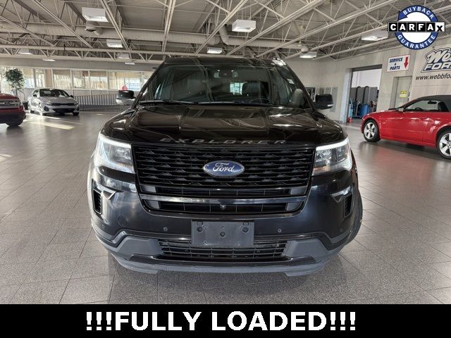 2018 Ford Explorer Sport