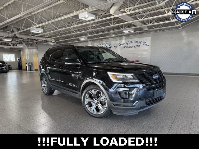 2018 Ford Explorer Sport