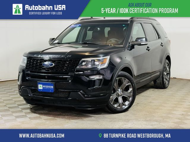 2018 Ford Explorer Sport