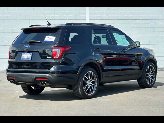 2018 Ford Explorer Sport