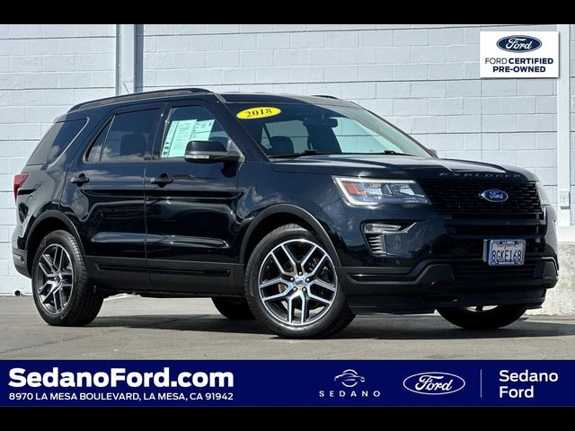 2018 Ford Explorer Sport