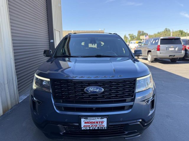 2018 Ford Explorer Sport