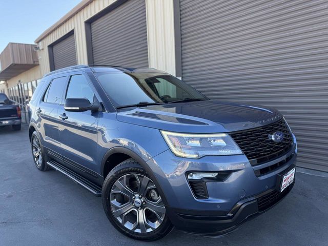 2018 Ford Explorer Sport