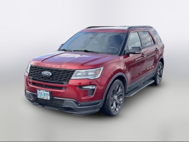 2018 Ford Explorer Sport